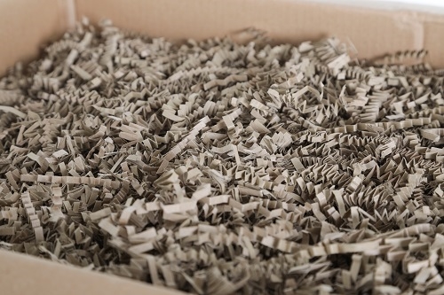 Natural Shredded ZigZag Paper - 5kg Image 2